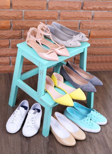 chaussures femme confortables et élégantes